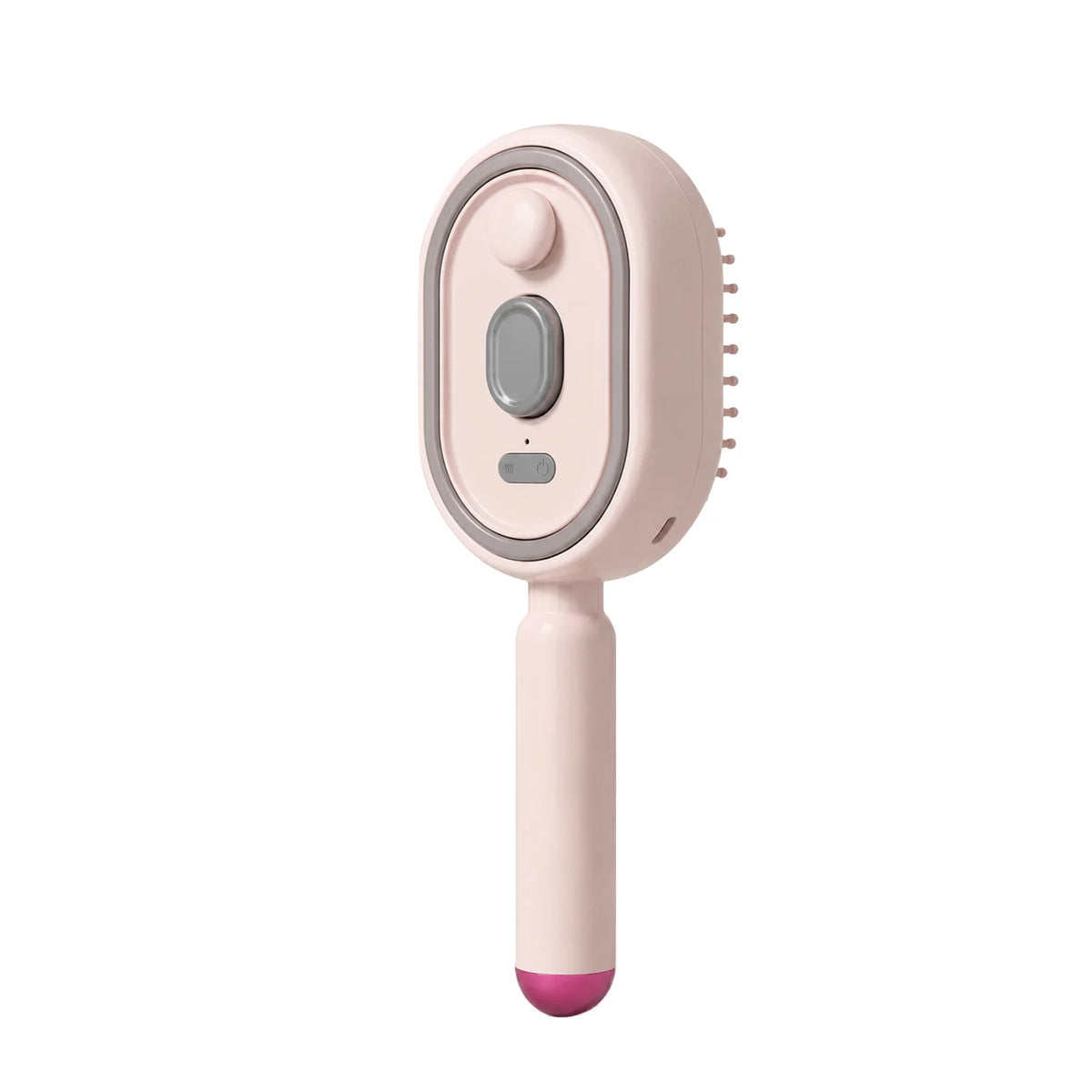 2026 New Electric Spray Air Cushion Massage Hair Brush Steaming Hair Straightener Brush Hairdressing Steam Brush with Hair Oil