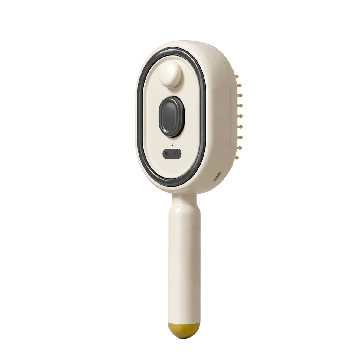 2026 New Electric Spray Air Cushion Massage Hair Brush Steaming Hair Straightener Brush Hairdressing Steam Brush with Hair Oil
