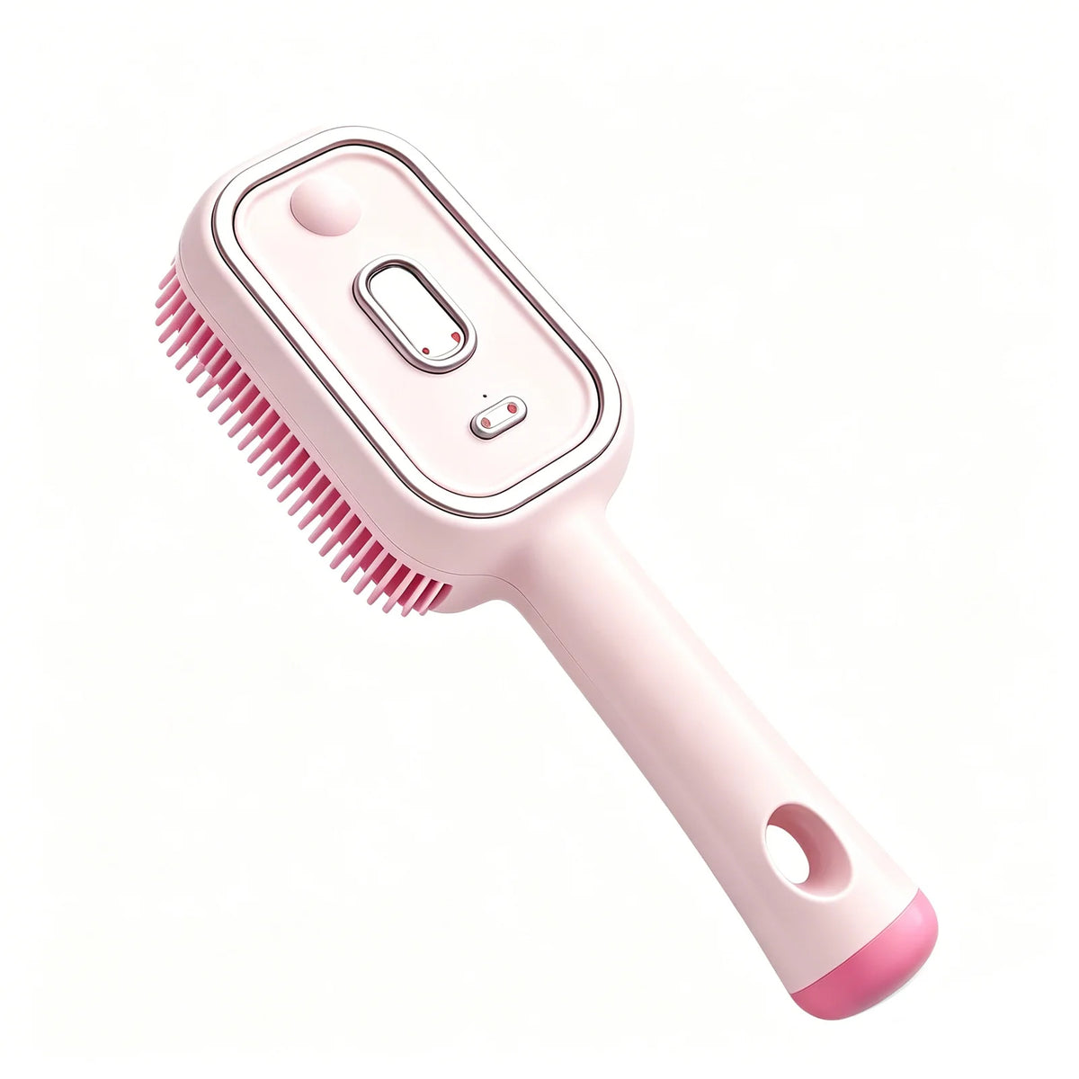 2026 New Electric Spray Air Cushion Massage Hair Brush Steaming Hair Straightener Brush Hairdressing Steam Brush with Hair Oil