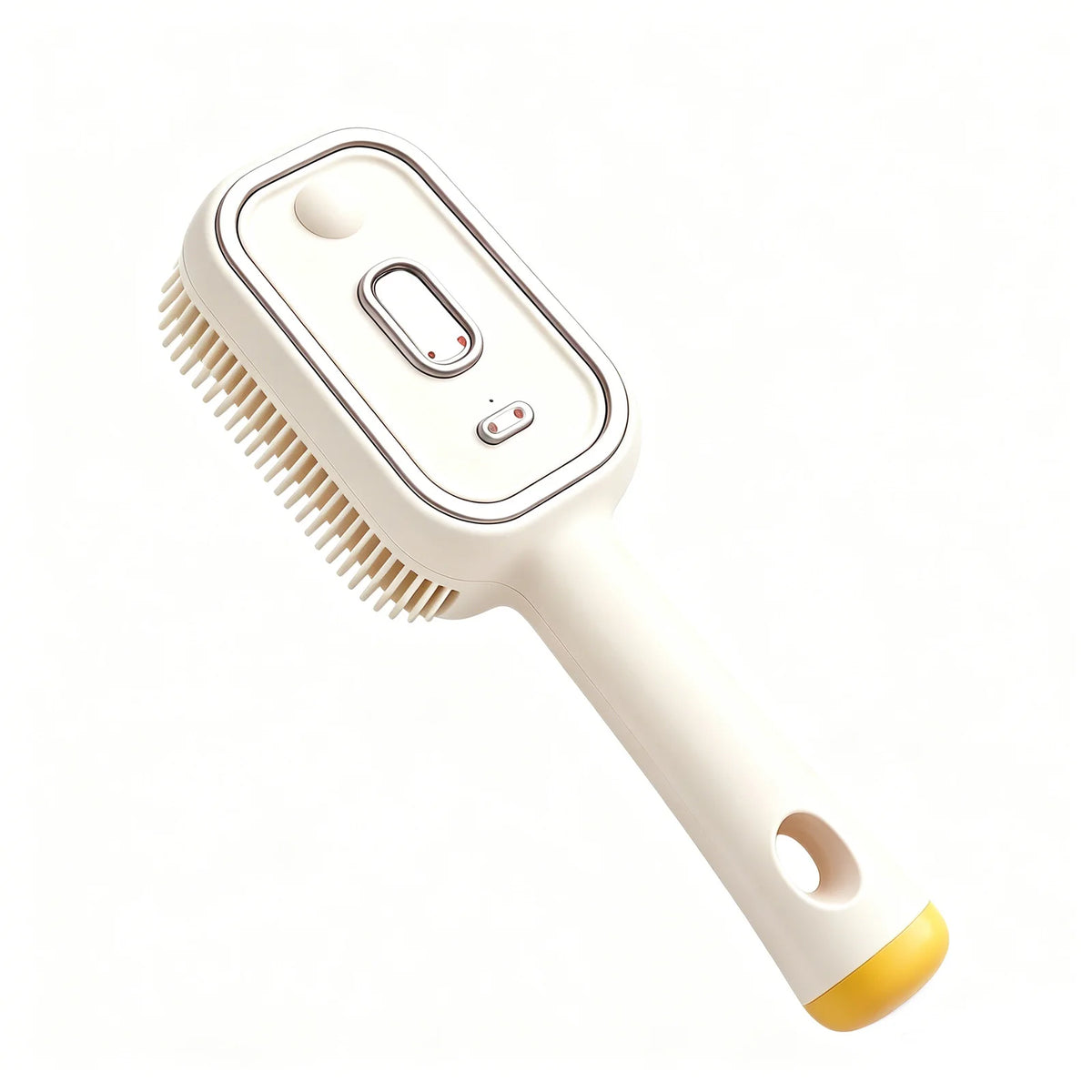 2026 New Electric Spray Air Cushion Massage Hair Brush Steaming Hair Straightener Brush Hairdressing Steam Brush with Hair Oil