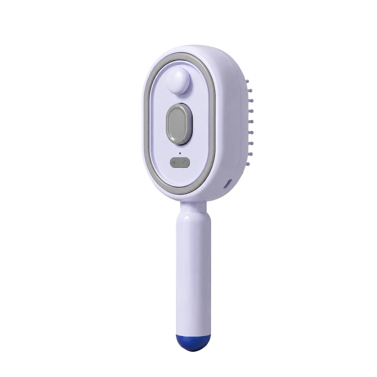2026 New Electric Spray Air Cushion Massage Hair Brush Steaming Hair Straightener Brush Hairdressing Steam Brush with Hair Oil