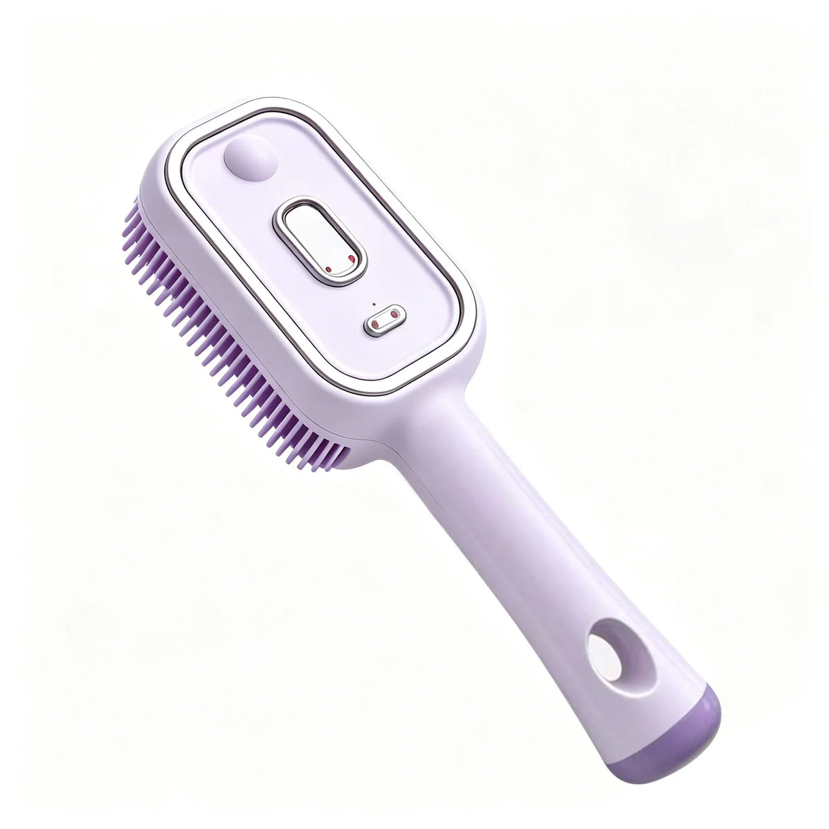 2026 New Electric Spray Air Cushion Massage Hair Brush Steaming Hair Straightener Brush Hairdressing Steam Brush with Hair Oil